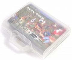 Memo Game - Navigo Cruise Classics, memória játék műanyag dobozban.