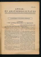 1956 Anyag- és Adatszolgáltatás, a Magyar Dolgozók Pártja Központi Vezetősége Agitációs és Propagand...