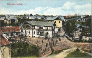 1907 Csíz, Csízfürdő, Kúpele Cíz; utca / street (EK)