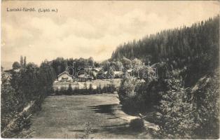 Lucski-fürdő, Lúcky Kúpele (Liptó); Sochán P. 261. 1911.