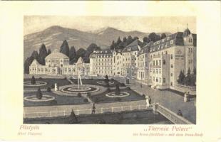 1912 Pöstyén, Piestany; Thermia Palace szálloda, Irma fürdő / hotel, spa