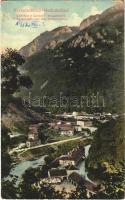 1912 Herkulesfürdő, Baile Herculane; látkép a Coronini magaslatról / general view  (EK)