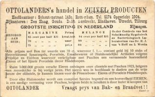 Szobránc-fürdő, Kúpele Sobrance; Várady villa. Hátoldalon Ottolander holland reklám  / villa. Dutch ...