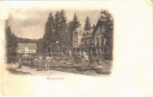 Marilla, Marila; fürdő, villák / spa villas (EK)