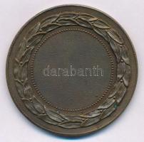 ~1930-1940. "4. K.F. REP." Br emlékérem "BERÁN N" gyártói jelzéssel (45mm) T:2