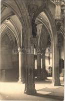 1941 Kassa, Kosice; templom belső. Győri és Boros / church interior. photo