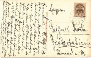 1941 Kassa, Kosice; templom belső. Győri és Boros / church interior. photo