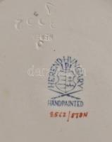 Herendi Eton mintás porcelán tálka. Kézzel festett, jelzett, hibátlan. d: 10 cm