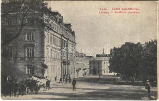 Lviv, Lwów, Lemberg; Gmach Namiestnictwa / Statthaltereigebäude / Lieutenancy building (EK)