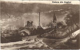 Rónaszék, Rohnen, Costiui; Ferenc bánya télen / mine in winter (EB)