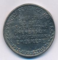 1915. "A M. Kir. Folyam-és Tengerhajózási R.T. Zsófia Herczegnő Gőzöse / Károly Ferencz József ...