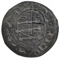 1077-1095. Denar Ag "I. László" (0,63g) T:2 
Hungary 1077-1095. Denar Ag "Ladislaus ...
