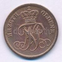 Német Államok / Oldenburg 1858B 3Sch Cu T:2-
German States / Oldenburg 1858B 3 Schwarzen C C:VF
Kr...