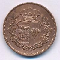 Német Államok / Schleswig-Holstein / Átmeneti kormányzat 1850TA 1S Cu T:2,2- German States / Schlesw...