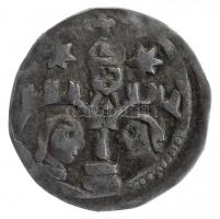 1272-1290. Denár Ag IV. László (0,50g) T:2 Hungary 1272-1290. Denar Ag Ladislaus IV (0,50g) C:XF Huszár: 390., Unger I.: 300.