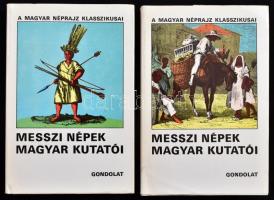 Boglár Lajos, Ecsedy Csaba, Hegyi Imre: Messzi népek magyar kutatói I-II. Bp., 1978, Gondolat.