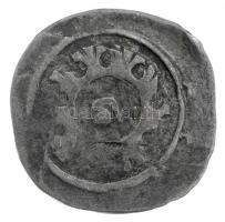 1272-1290. Denár Ag "IV. László" (0,68g) T:2 
Hungary 1272-1290. Denar Ag "Ladislaus...