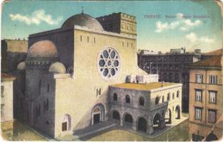 Trieste, Nuovo tempio israelitico / new synagogue (r)