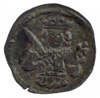 1301-1305. Denár Ag "Vencel" (0,38g) T:2 patina
Hungary 1301-1305. Denar Ag "Wencesl...