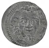 1301-1305. Denár Ag Vencel (0,32g) T:1- Hungary 1301-1305. Denar Ag Wenceslaus (0,32g) C:AU Huszár: 436., Unger I.: 345.