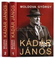 Moldova György: Kádár János 1-2. Bp., 2006, Urbis. Kiadói kartonált papírkötés. Jó állapotban.