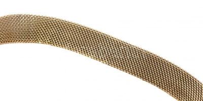 MOvado 14K arany (Au) női karóra. Jelzett, működőképes állapotban, 14K arany szíjjal. össz bruttó 19...