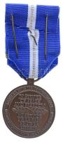 DN "NATO Érem - Nem 5-ös cikkely szerinti szolgálat" Br kitüntetés mellszalagon (35mm) T:1...