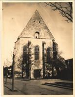 Kolozsvár, Cluj; Farkas utcai református templom / Calvinist church. photo (11,4 x 8,7 cm)