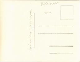 Kolozsvár, Cluj; Farkas utcai református templom / Calvinist church. photo (11,4 x 8,7 cm)