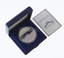 2004. 5000Ft Ag "Nyári olimpia - Athén" díszdobozban, tanúsítvánnyal T:PP kis fo. Adamo EM...