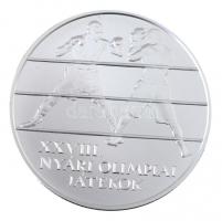 2004. 5000Ft Ag Nyári olimpia - Athén díszdobozban, tanúsítvánnyal T:BU Adamo EM189