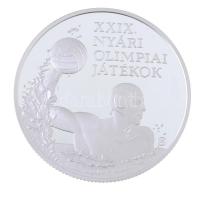 2008. 5000Ft Ag "XXIX. Nyári Olimpiai Játékok - Peking 2008" díszdobozban, tanúsítvánnyal ...