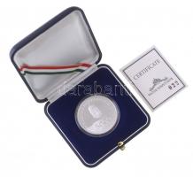 2008. 5000Ft Ag "XXIX. Nyári Olimpiai Játékok - Peking 2008" díszdobozban, tanúsítvánnyal ...