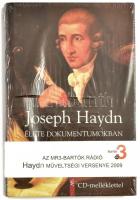 Bartha Dénes, Révész Dorrit: Joseph Haydn élete dokumentumokban. Bp., 2008, Európa. Kiadói kartonált papírkötés, zsugorfóliában.