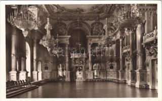 Budapest I. Királyi várpalota, belső, Márvány terem