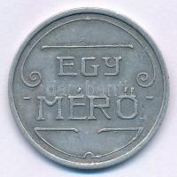 ~1909-1918. "Egy mérő / Főherczegi Gazdasági Intézőség Bokroshát" Al bárca T:2 
Hungary ~...