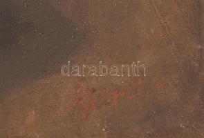 Gara jelzéssel (Gara Arnold?): Mosolygós. Olaj, vászon,  50×35 cm