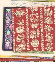 Szalvétagyűjtemény: sok különféle színes, mintás papírszalvéta, 4 cipősdoboznyi