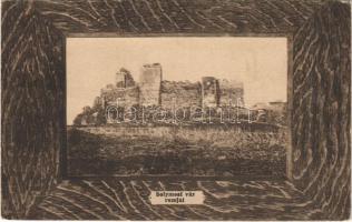 1928 Lippa, Lipova; Solymosi várrom / Cetatea Soimos / castle ruins