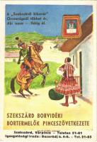 Szekszárd Borvidéki Bortermelők Pinceszövetkezete. A Szekszárdi Bikavér orvosságnál többet ér, aki issza hótig él / Hungarian wine producers advertisement s: Garay (EK)