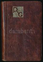 1939 Orvosi naptár. 1939-1940. Bp., Richter Gedeon. Kiadói kopott egészbőr-kötésben, bejegyzésekkel
