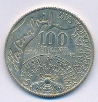 1986. 100Ft Cu-Ni-Zn "Fáy András" T:1- Adamo EM112