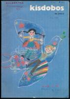 1986-1987 Kisdobos újság 2 száma, az egyiken névbejegyzésekkel, a borítókon Würtz Ádám és Róna Emy rajzaival.