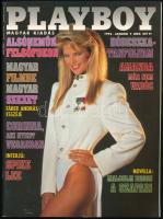 1992 Playboy 1992. jan. száma, benne a januári poszterrel is, 118 p.