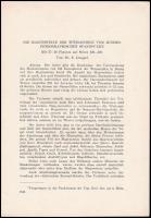 Lengyel Endre: Fajdválfajok zúzókövei ásvány-kőzettani szempontból. Különlenyomat a Földtani Közlöny...