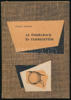 Claus József: Az őszibarack és termesztése. Hungarofruct Kiskönyvtára 16. Bp., 1962, Mezőgazdasági. Második kiadás. Kiadói papírkötés.