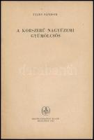 Fejes Sándor: A korszerű nagyüzemi gyümölcsös. Bp., 1961, Mezőgazdasági. Fekete-fehér fotókkal. Kiad...