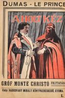 Dumas Le Prince: A holt kéz. Gróf Monte Christop és a világ ura folytatása. Ford.: Malonyai János. G...