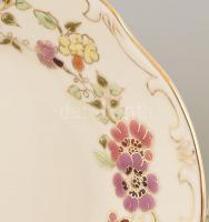 Zsolnay pillangó mintás 6 személyes exkluzív étkészlet sok ritka extrával hat személyre: szalvétagyű...