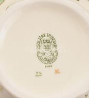 Zsolnay pillangó mintás 6 személyes exkluzív étkészlet sok ritka extrával hat személyre: szalvétagyű...